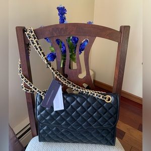 Rebecca Minkoff NWT Genuine Leather Handbag. Quilted Leather Gorgeous Bag